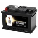 SIGA US Performance Autobatterie PPL 75Ah 12V